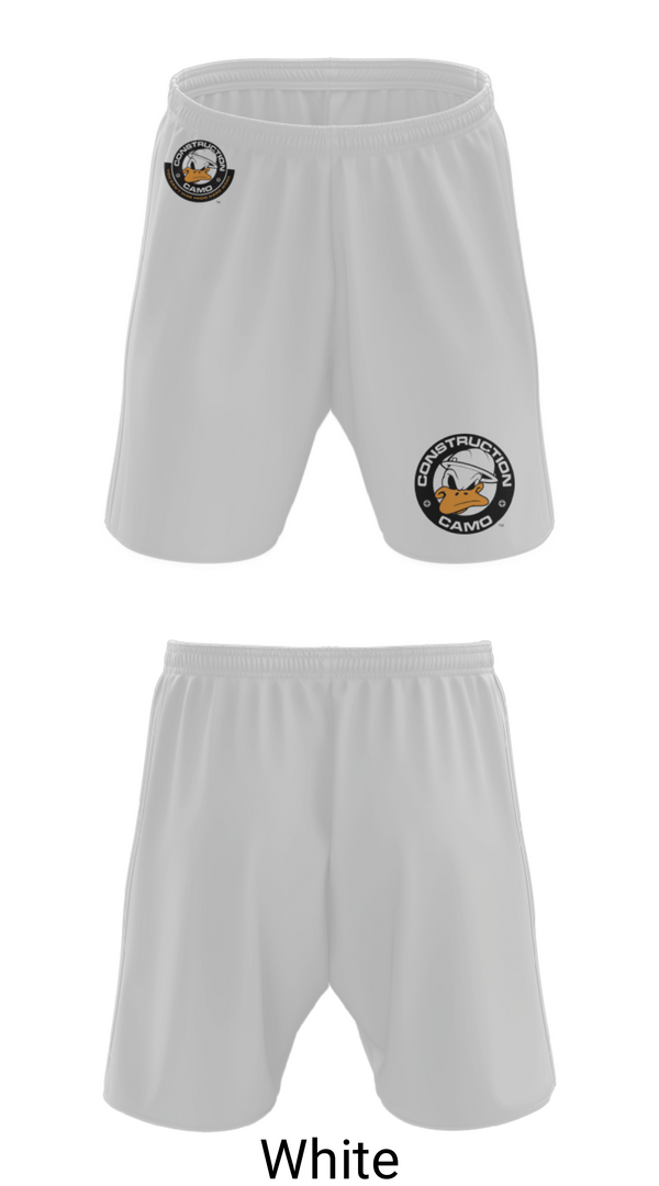 Athletic Shorts With Pockets, Construction Camo, , Teamtime, Team time, sublimation, custom sports apparel, team uniforms, spirit wear, spiritwear, sports uniforms, custom shirts, team store, custom team store, fundraiser sports, apparel fundraiser