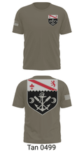 1st engineer battalion 76340268 Short Sleeve Performance Shirt - 38