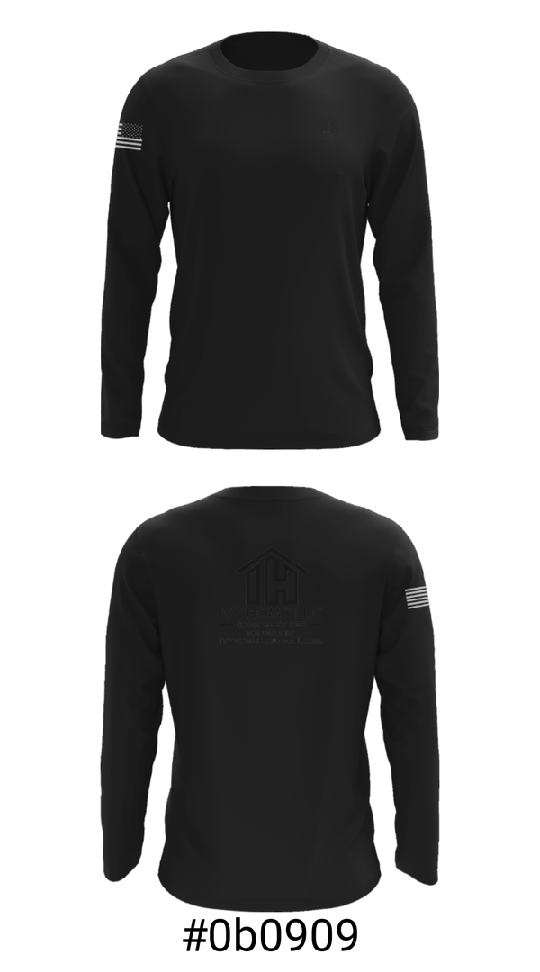 Long Sleeve Performance Shirt, IvyHomeIvyHome, , Teamtime, Team time, sublimation, custom sports apparel, team uniforms, spirit wear, spiritwear, sports uniforms, custom shirts, team store, custom team store, fundraiser sports, apparel fundraiser
