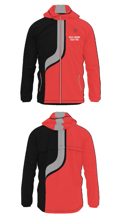 Windbreaker, High Desert Electric, , Teamtime, Team time, sublimation, custom sports apparel, team uniforms, spirit wear, spiritwear, sports uniforms, custom shirts, team store, custom team store, fundraiser sports, apparel fundraiser