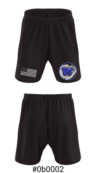 Athletic Shorts With Pockets, Oshkosh West High School, Spirit Store, Teamtime, Team time, sublimation, custom sports apparel, team uniforms, spirit wear, spiritwear, sports uniforms, custom shirts, team store, custom team store, fundraiser sports, apparel fundraiser