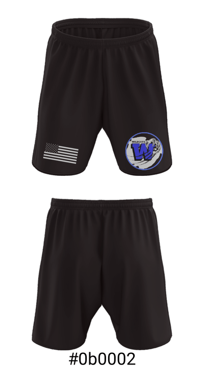 Oshkosh West High School 43699685 Athletic Shorts With Pockets - 15
