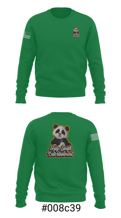 Ugly Laugh Entertainment 76324039 Crew Neck Sweatshirt - 16