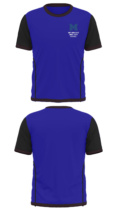 Mattanawcook Junior High School 18128146 Short Sleeve Performance Shirt - 24
