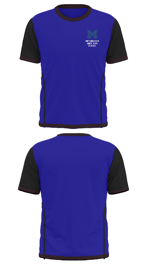 Short Sleeve Performance Shirt, Mattanawcook Junior High School, Spirit Store, Teamtime, Team time, sublimation, custom sports apparel, team uniforms, spirit wear, spiritwear, sports uniforms, custom shirts, team store, custom team store, fundraiser sports, apparel fundraiser