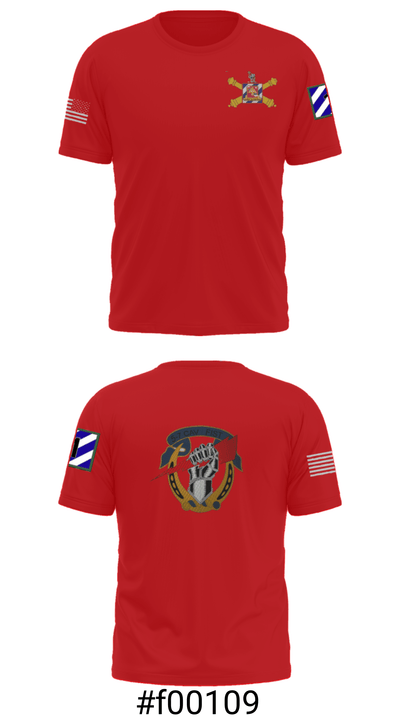 5-7 CAV 20427407 Short Sleeve Performance Shirt - 6