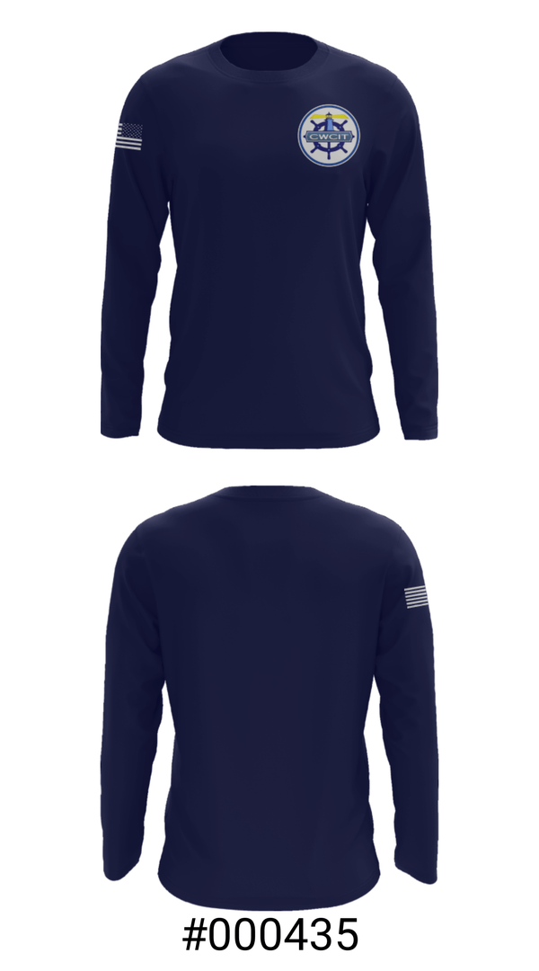Long Sleeve Performance Shirt, Coastal Washington County Institute Of Technology, Spirit Store, Teamtime, Team time, sublimation, custom sports apparel, team uniforms, spirit wear, spiritwear, sports uniforms, custom shirts, team store, custom team store, fundraiser sports, apparel fundraiser