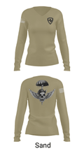 550TH MWD DET 84609332 Women's Long Sleeve V-neck Shirt - 47