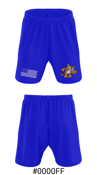 Athletic Shorts With Pockets, William Howard Taft Elementary School, Spirit Store, Teamtime, Team time, sublimation, custom sports apparel, team uniforms, spirit wear, spiritwear, sports uniforms, custom shirts, team store, custom team store, fundraiser sports, apparel fundraiser