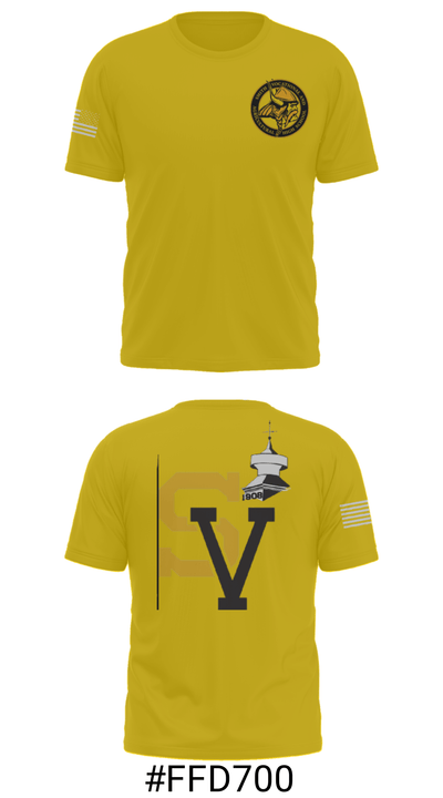 Smith Vocational and Agricultural High School Basketball 39155815 Short Sleeve Performance Shirt - 19