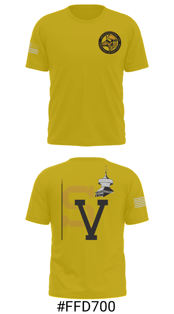 Short Sleeve Performance Shirt, Smith Vocational and Agricultural High School Basketball, Women's Basketball, Teamtime, Team time, sublimation, custom sports apparel, team uniforms, spirit wear, spiritwear, sports uniforms, custom shirts, team store, custom team store, fundraiser sports, apparel fundraiser