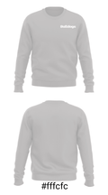 Bulldogs 76397224 Crew Neck Sweatshirt - 16