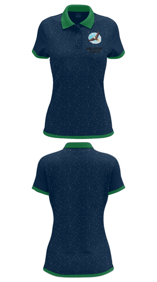 Women's Short Sleeve Performance Polo, Dorn Primary Center, Spirit Store, Teamtime, Team time, sublimation, custom sports apparel, team uniforms, spirit wear, spiritwear, sports uniforms, custom shirts, team store, custom team store, fundraiser sports, apparel fundraiser