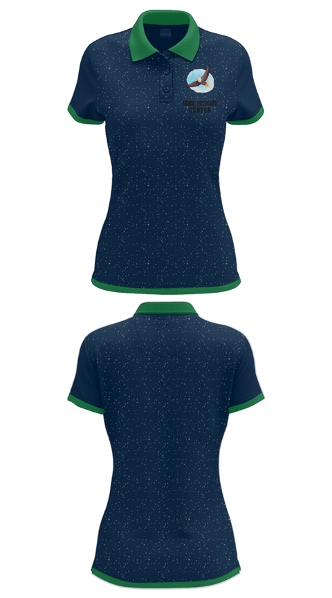 Women's Short Sleeve Performance Polo, Dorn Primary Center, Spirit Store, Teamtime, Team time, sublimation, custom sports apparel, team uniforms, spirit wear, spiritwear, sports uniforms, custom shirts, team store, custom team store, fundraiser sports, apparel fundraiser