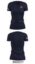 Taco de Birria by Rice Bar 15457991 Women's Short Sleeve V-neck Shirt - 21