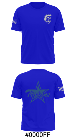 Short Sleeve Performance Shirt, Johnson County Middle School Basketball, Women's Basketball, Teamtime, Team time, sublimation, custom sports apparel, team uniforms, spirit wear, spiritwear, sports uniforms, custom shirts, team store, custom team store, fundraiser sports, apparel fundraiser