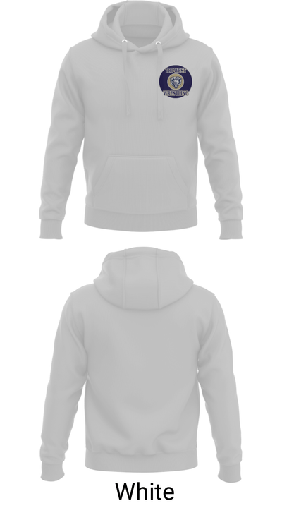 Tri-West High School Wrestling 97951953 Hoodie - 3