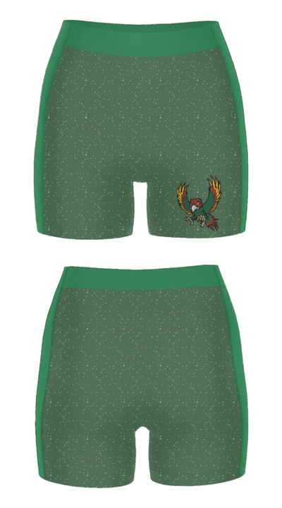 Lawrence Free State High School Gymnastics 53917498 Women's Compression Shorts - 27