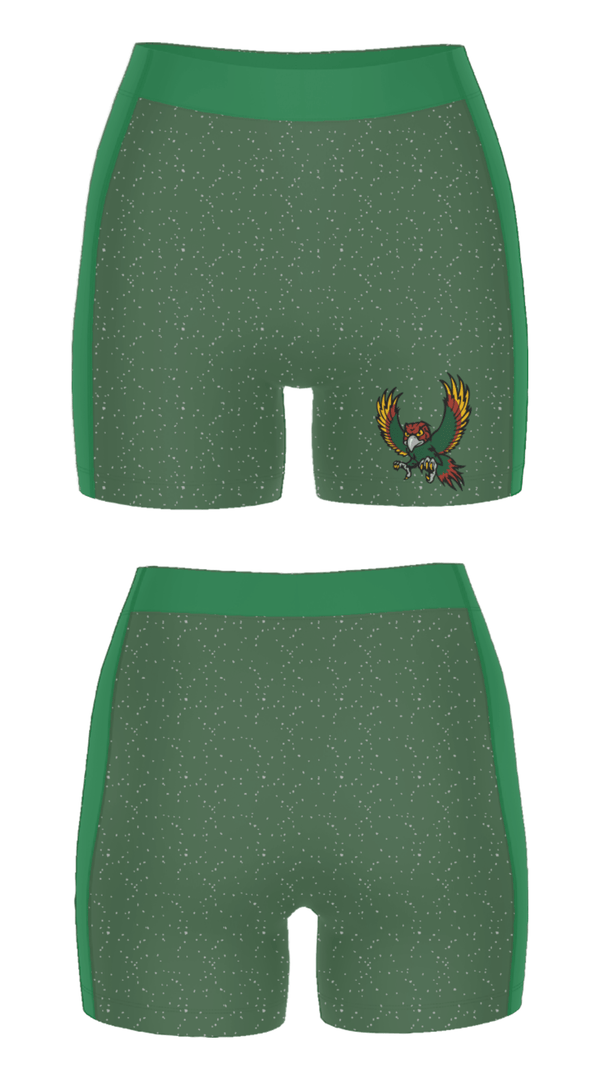 Women's Compression Shorts, Lawrence Free State High School Gymnastics, Spirit Store, Teamtime, Team time, sublimation, custom sports apparel, team uniforms, spirit wear, spiritwear, sports uniforms, custom shirts, team store, custom team store, fundraiser sports, apparel fundraiser