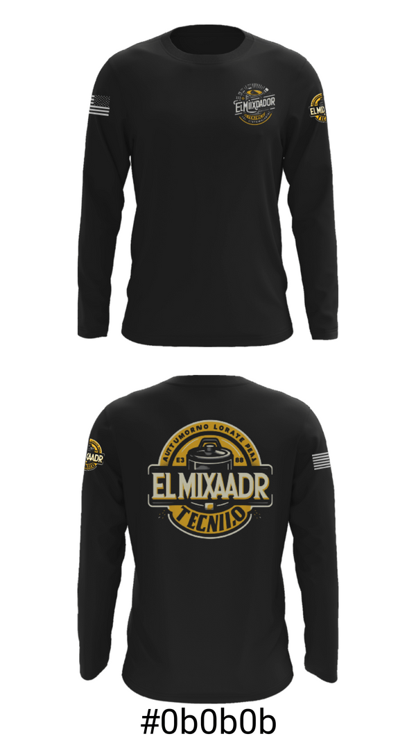Long Sleeve Performance Shirt, Kqmen, , Teamtime, Team time, sublimation, custom sports apparel, team uniforms, spirit wear, spiritwear, sports uniforms, custom shirts, team store, custom team store, fundraiser sports, apparel fundraiser