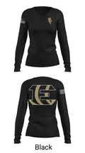 Ethel High School 2762837 Women's Long Sleeve V-neck Shirt - 13