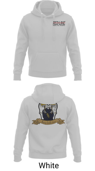 Hoodie, Red Line Mobile Axe Throwing, , Teamtime, Team time, sublimation, custom sports apparel, team uniforms, spirit wear, spiritwear, sports uniforms, custom shirts, team store, custom team store, fundraiser sports, apparel fundraiser