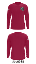 Brighton Youth Wrestling Club 79706078 Long Sleeve Performance Shirt - 18