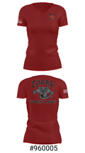 Cobra Wrestling Club 82904372 Women's Short Sleeve V-neck Shirt - 21