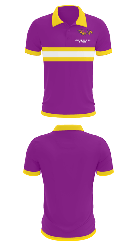 Short Sleeve Performance Polo, Avon High School Bowling, Bowling, Teamtime, Team time, sublimation, custom sports apparel, team uniforms, spirit wear, spiritwear, sports uniforms, custom shirts, team store, custom team store, fundraiser sports, apparel fundraiser