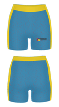 Brookeside Montessori School 31189323 Women's Compression Shorts - 27