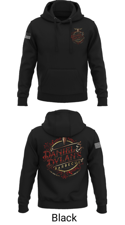 Daniel & Dylan’s bbq 50165832 Hoodie - 10