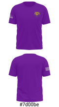Edward Lee McClain High School Basketball 11478170 Short Sleeve Performance Shirt - 19
