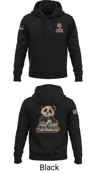 Hoodie, Ugly Laugh Entertainment, , Teamtime, Team time, sublimation, custom sports apparel, team uniforms, spirit wear, spiritwear, sports uniforms, custom shirts, team store, custom team store, fundraiser sports, apparel fundraiser