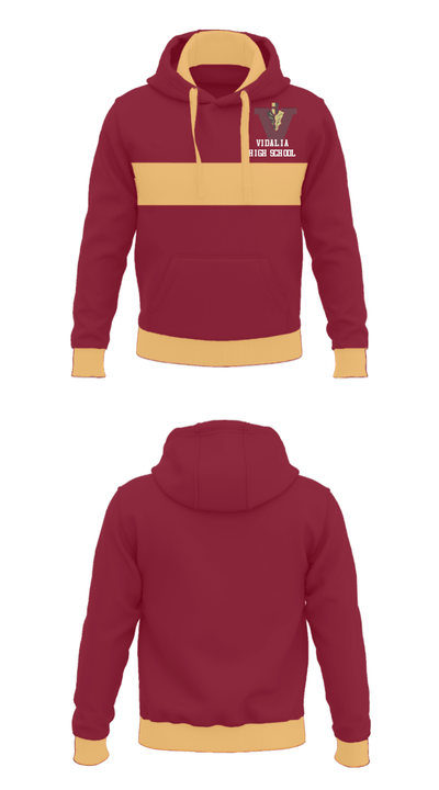 Vidalia High School 92003304 Hoodie - 36