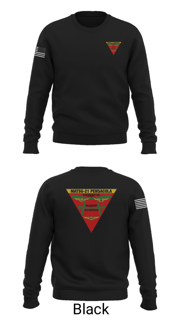 Crew Neck Sweatshirt, , Marines, Teamtime, Team time, sublimation, custom sports apparel, team uniforms, spirit wear, spiritwear, sports uniforms, custom shirts, team store, custom team store, fundraiser sports, apparel fundraiser
