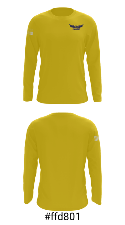 Mount Everett Regional High School Basketball 85268005 Long Sleeve Performance Shirt - 18