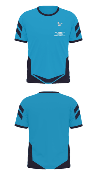 Short Sleeve Performance Polo, EL SHAMAH CAREEL SHAMAH CARE, , Teamtime, Team time, sublimation, custom sports apparel, team uniforms, spirit wear, spiritwear, sports uniforms, custom shirts, team store, custom team store, fundraiser sports, apparel fundraiser