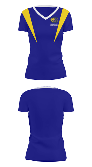 Women's Short Sleeve Vneck Shirt, Gloucester City Senior High School Bowling, Bowling, Teamtime, Team time, sublimation, custom sports apparel, team uniforms, spirit wear, spiritwear, sports uniforms, custom shirts, team store, custom team store, fundraiser sports, apparel fundraiser