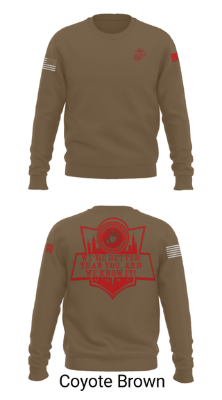Crew Neck Sweatshirt, RSS EMPIRE STATE, Marines, Teamtime, Team time, sublimation, custom sports apparel, team uniforms, spirit wear, spiritwear, sports uniforms, custom shirts, team store, custom team store, fundraiser sports, apparel fundraiser