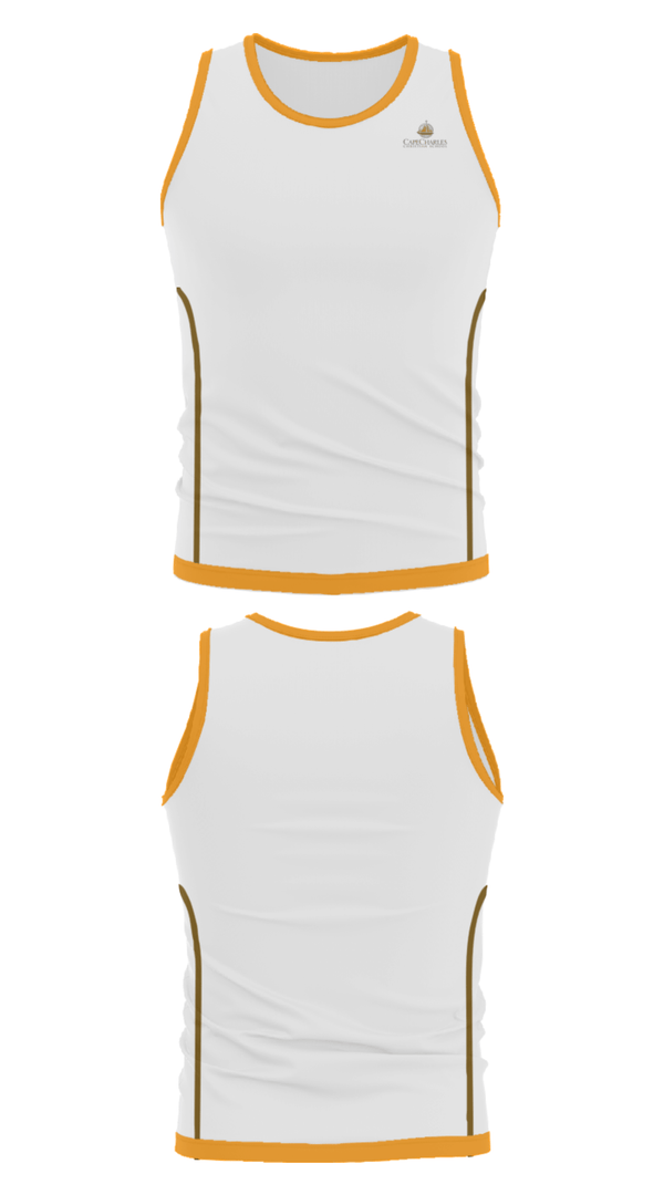 Tank Top, Cape Charles Christian School, Spirit Store, Teamtime, Team time, sublimation, custom sports apparel, team uniforms, spirit wear, spiritwear, sports uniforms, custom shirts, team store, custom team store, fundraiser sports, apparel fundraiser