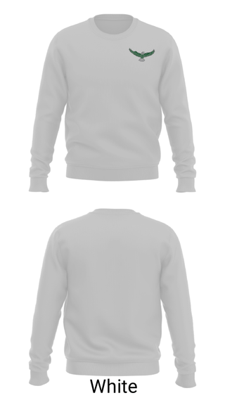 Crew Neck Sweatshirt, Heritage Elementary School, Spirit Store, Teamtime, Team time, sublimation, custom sports apparel, team uniforms, spirit wear, spiritwear, sports uniforms, custom shirts, team store, custom team store, fundraiser sports, apparel fundraiser