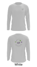 World green açaí bowl 42170125 Long Sleeve Performance Shirt - 4