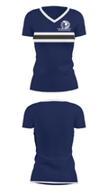 Ironwood Ridge High School Wrestling 16286996 Women's Short Sleeve V-neck Shirt - 29