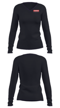 Conrad Pressure Wash & Paint 65591308 Women's Long Sleeve V-neck Shirt - 31