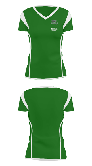 Women's Short Sleeve Vneck Shirt, Wachusett Regional High School Ice Hockey, Ice Hockey, Teamtime, Team time, sublimation, custom sports apparel, team uniforms, spirit wear, spiritwear, sports uniforms, custom shirts, team store, custom team store, fundraiser sports, apparel fundraiser