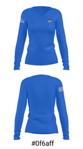Richmond Warriors 2272821 Women's Long Sleeve V-neck Shirt - 20