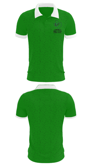 Short Sleeve Performance Polo, Caddo Mills Middle School Basketball, Men's Basketball, Teamtime, Team time, sublimation, custom sports apparel, team uniforms, spirit wear, spiritwear, sports uniforms, custom shirts, team store, custom team store, fundraiser sports, apparel fundraiser