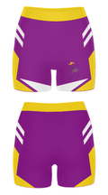 Marion High School Wrestling 62085961 Women's Compression Shorts - 22