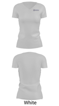 Joshua Christian Academy 30521484 Women's Short Sleeve V-neck Shirt - 7