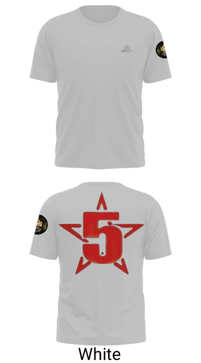 ARMSTRONGINC.Est1964 5136352 Short Sleeve Performance Shirt - 5